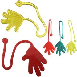 5x Leuke sticky hand toy | speelgoed